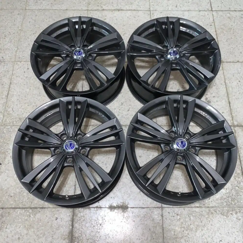 Japan Rays Versus Ring 17 5x114 Velg Original Jepang OEM R17