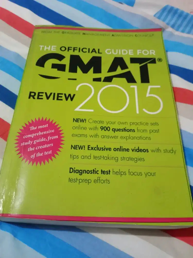 The official guide for GMAT 2015