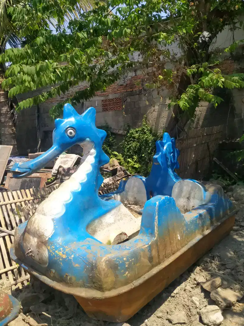 Sepeda air bebek