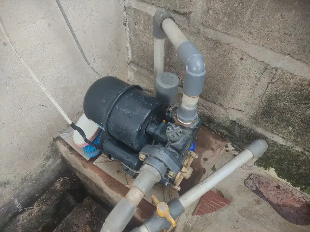 Service Pompa Air B. Aceh