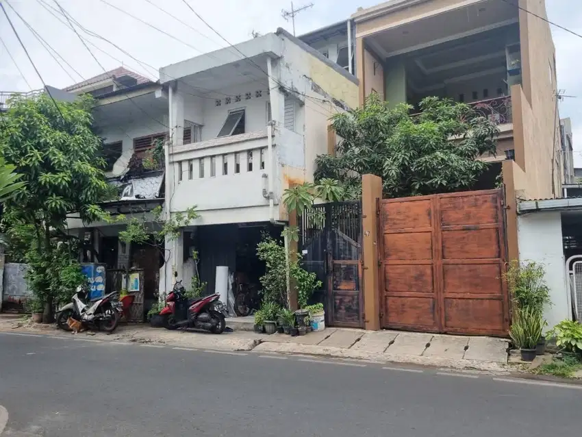 Dijual Murah Rumah Kemayoran  Sayap Cempaka Putih Jakarta Pusat