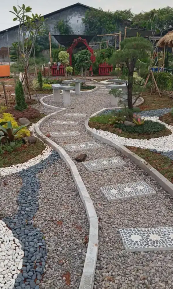 Aneka flora tukang taman