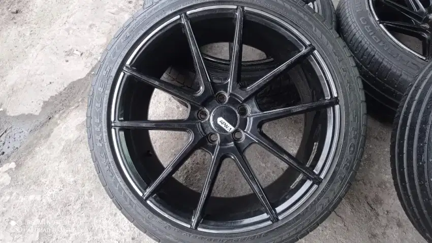 Velg r18 IFG 4 for new alltis veloz avanza xenia ft68 wish absolut dll