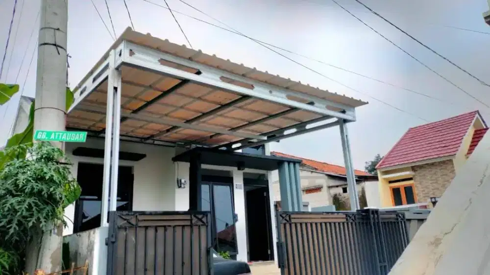 Kanopi baja ringan @52