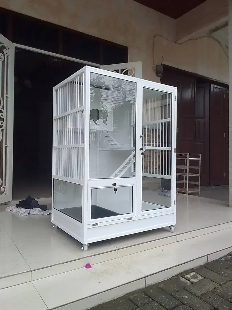 Kandang Kucing/Anabul minimalis