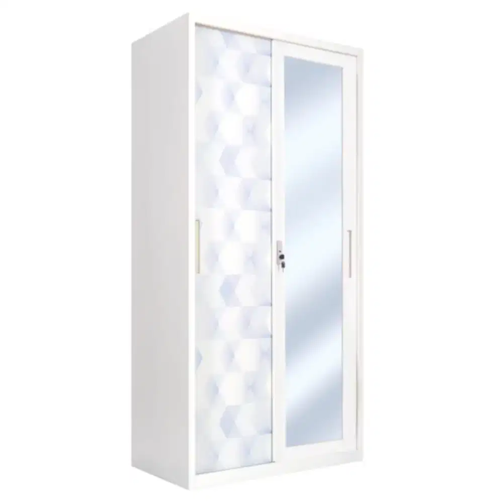 Lemari Pakaian Metal - Informa