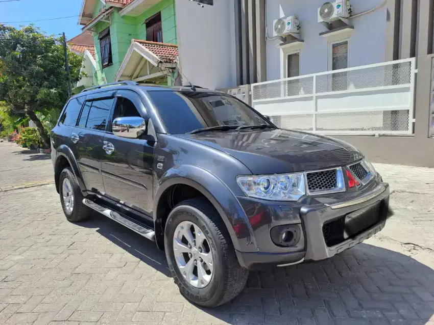 Mitsubishi PAJERO SPORT DAKKAR 4X2 MATIC DIESEL SOLAR 2012