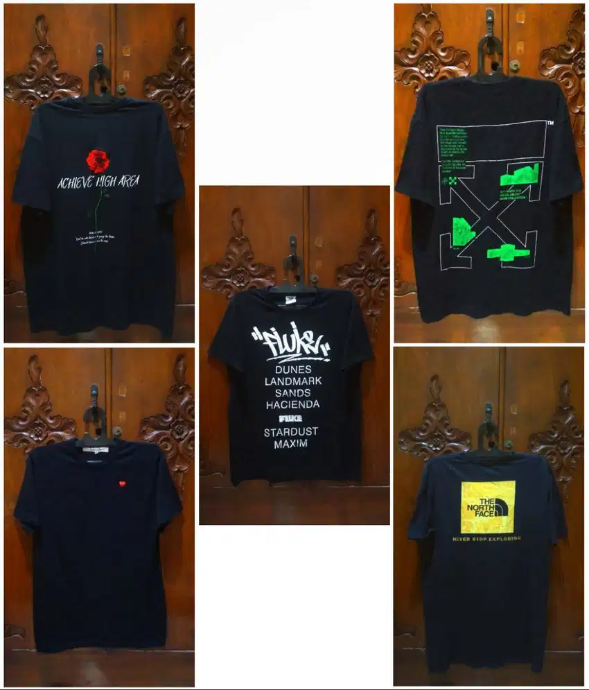 Kaos Baju Acha Fluke Off Whit Play TNF