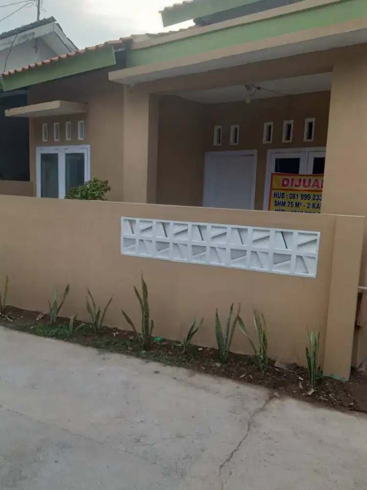 Jual/Kontrak CEPAT-Rumah Kompl KORPRI.