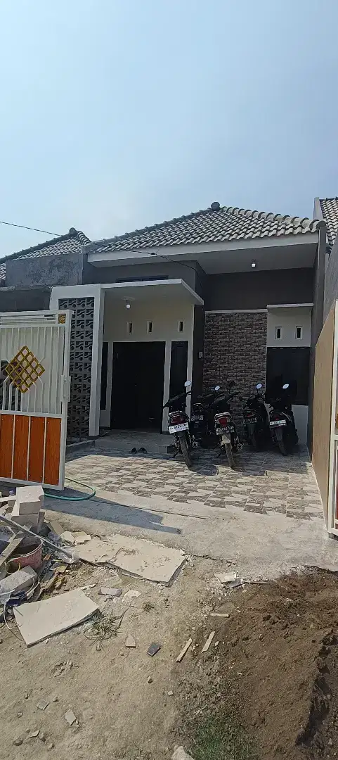 Rumah murah sukodono row jalan 8 meter