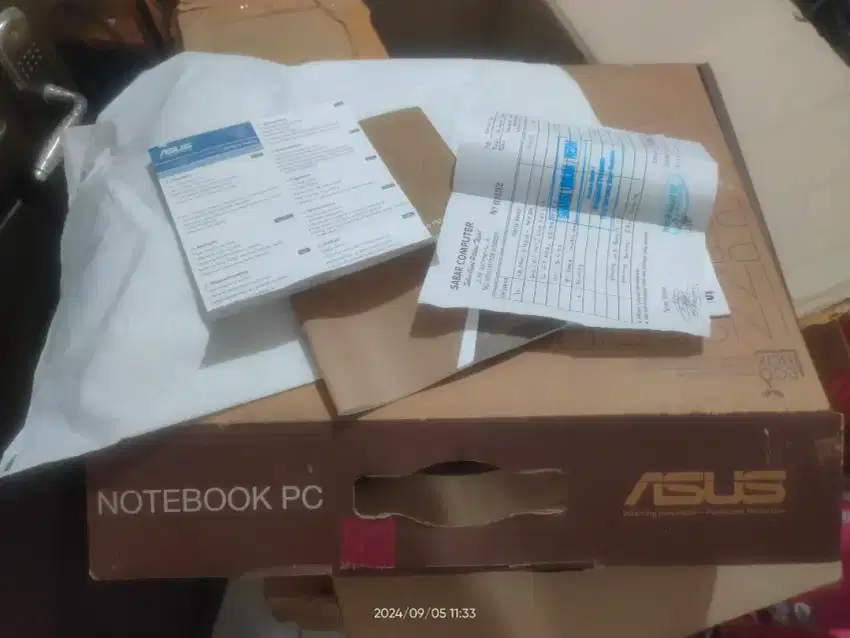 dus Laptop ASUS NOTEBOOK PC