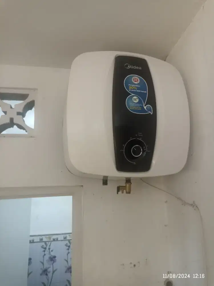 Water Heater Midea - 30 Liter

D30-02VA