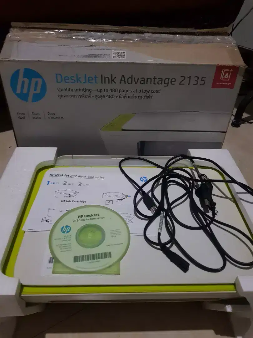 Printer HP Deskjet Ink Advantage 2135 All In One