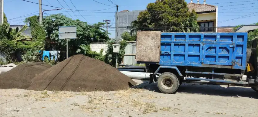 Pasir Campur - Pasir Biasa - Pasir Pasang