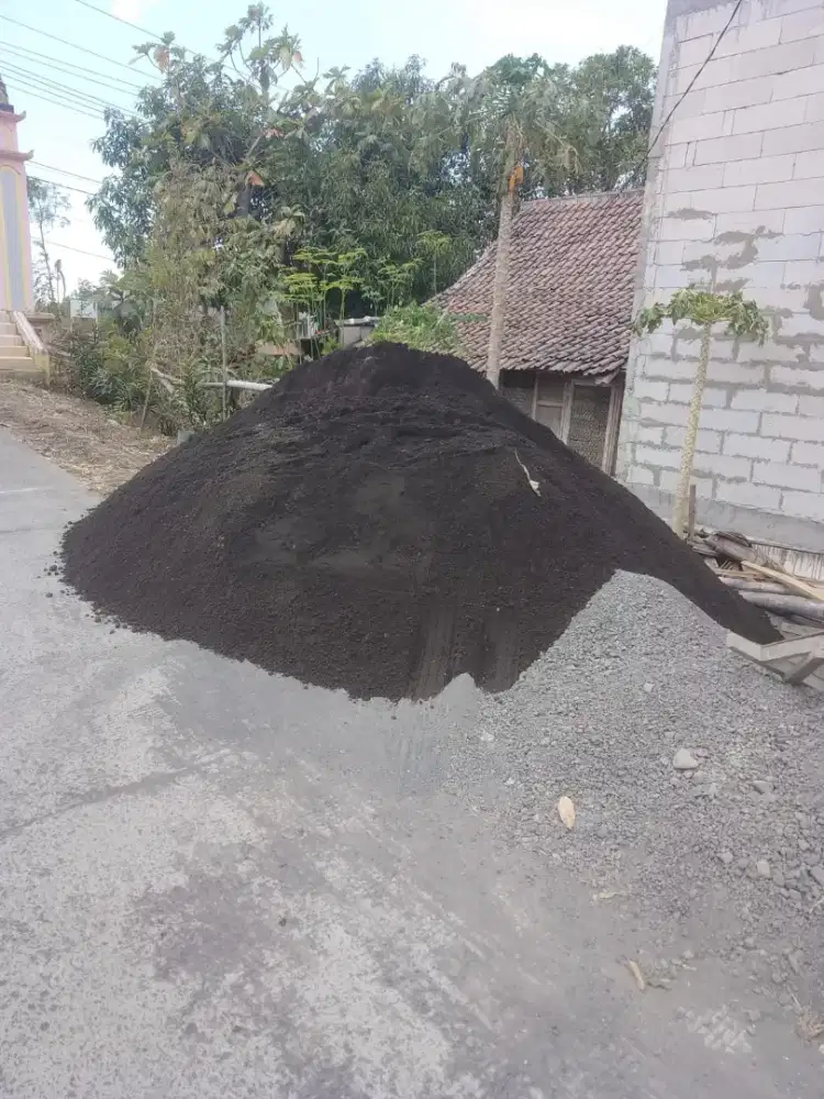 Pasir Hitam Lumajang Asli Tambang