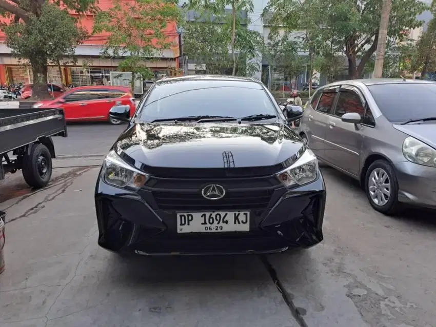 Ayla New 1.0cc X MT 2024 / 2025 99,99%Baru Km;1.000Perak Dp5jt angs3.5