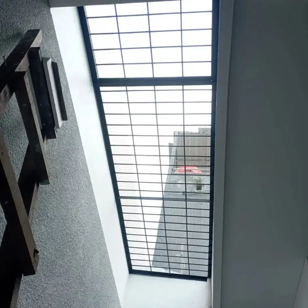 Kerangkeng pengaman rumah