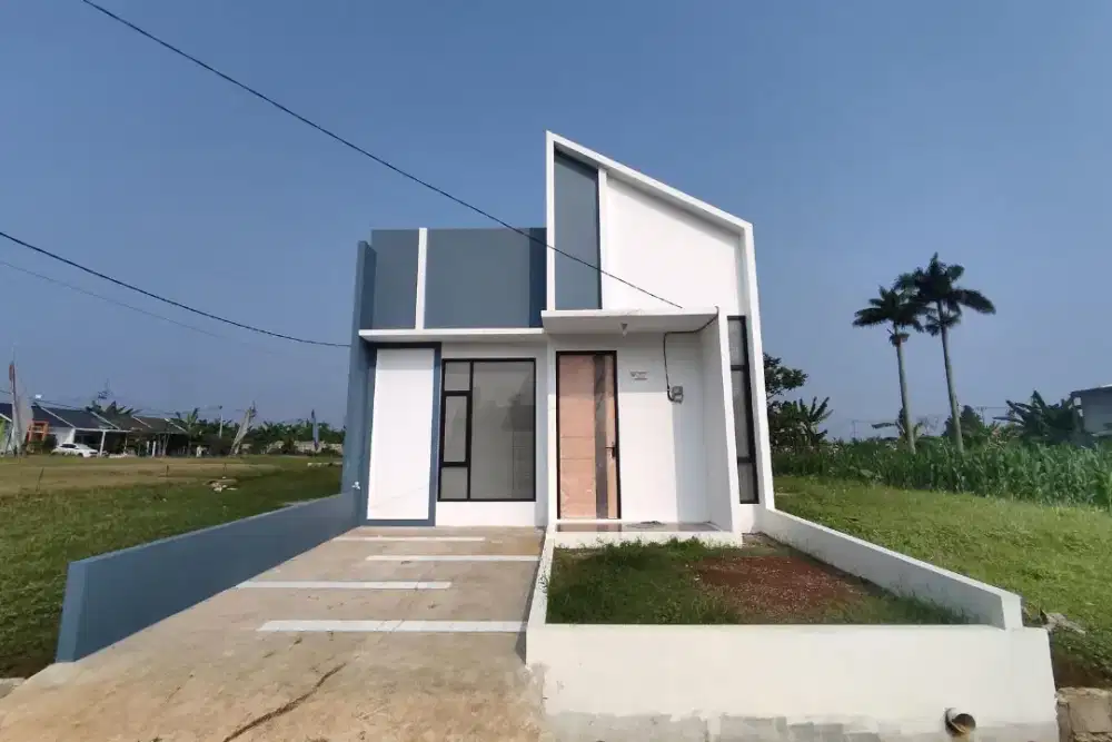 DIKONTRAKKAN RUMAH BARU