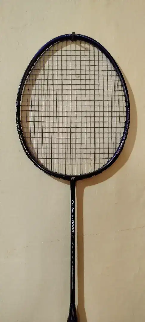 Raket bulutangkis Yonex Carbonex 8600 TI Original Mulus.