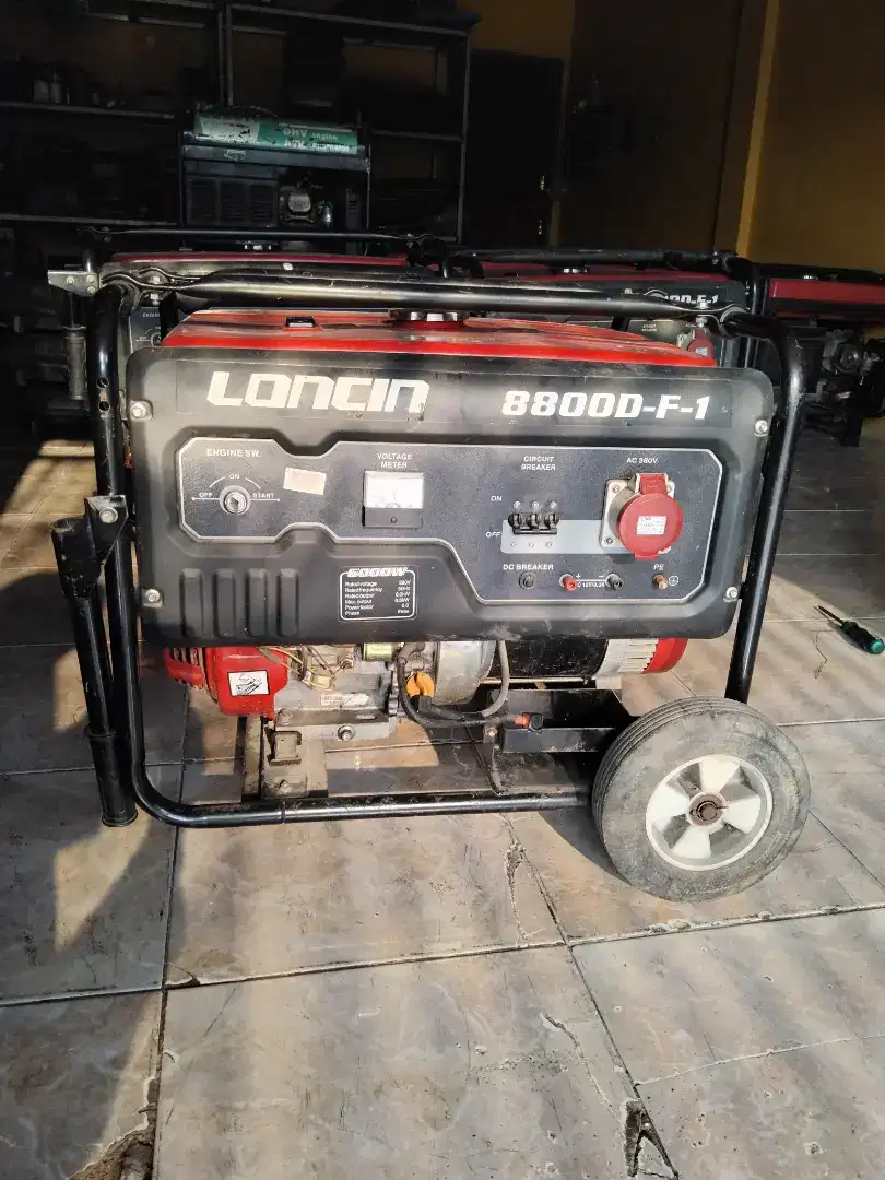 GENSET LONCIN 8800