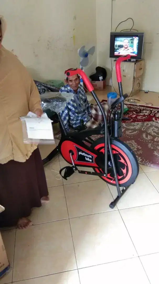 Platinum bike 2 fungsi