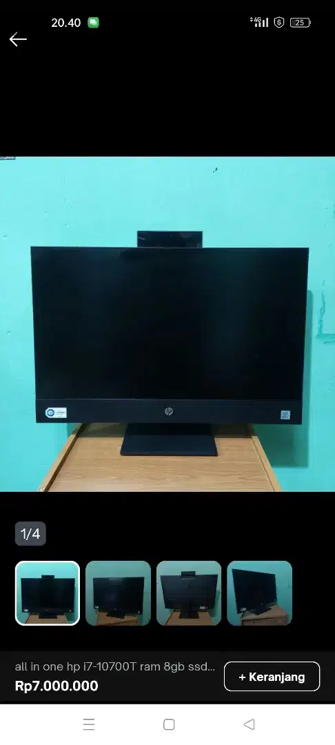 MENERIMA KOMPUTER BEKAS KANTOR