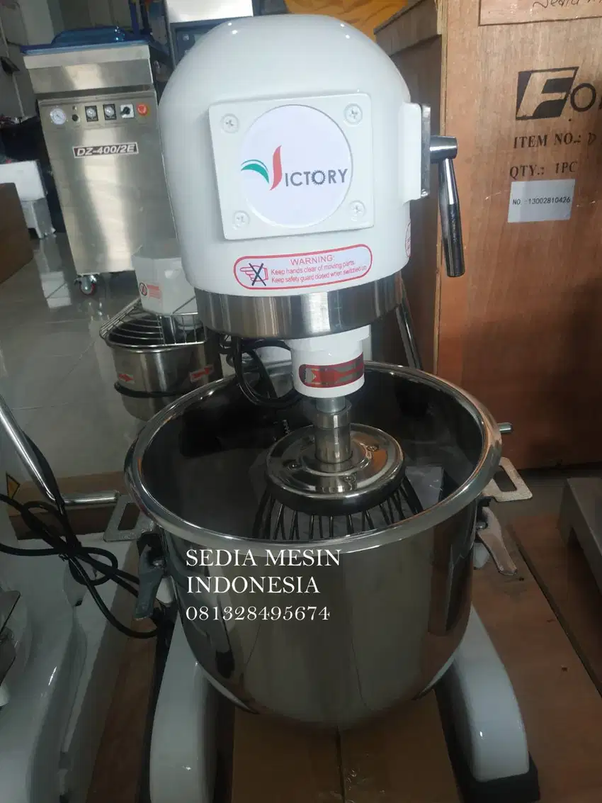 Mixer Roti Planetary Victory Full Garansi