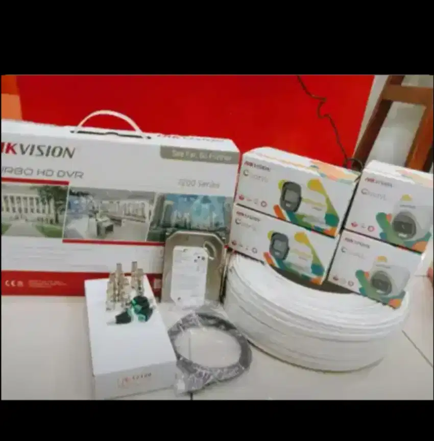 Pusat pasang kamera cctv hilook hikvision harga promo