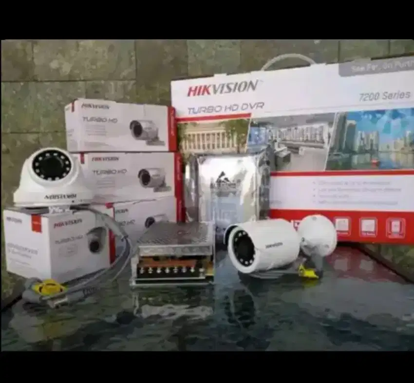 Harga murah kamera cctv hikvision plus pemasangan