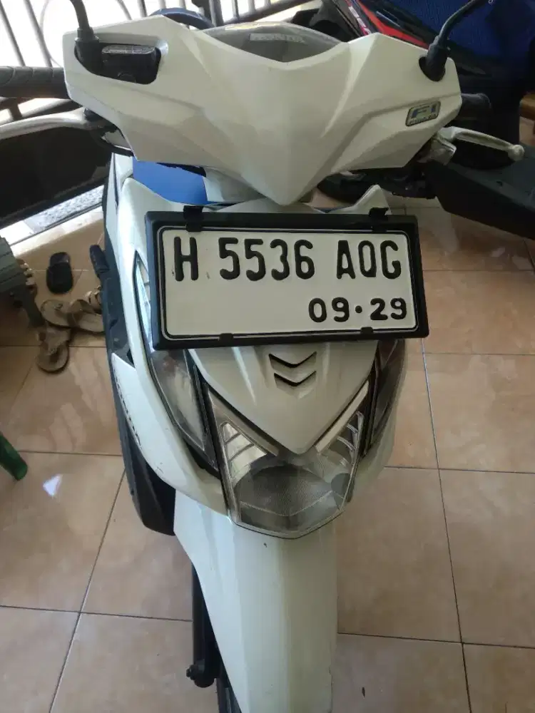 Dijual honda beat 2014