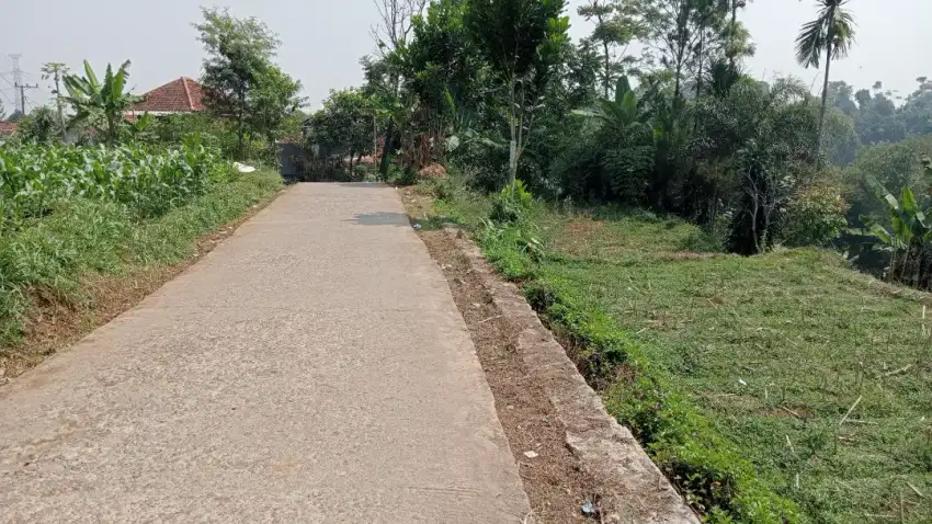 Tanah murah pinggir jalan di bandung