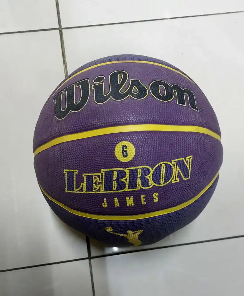 Bola Basket Wilson Lebron James Size 7