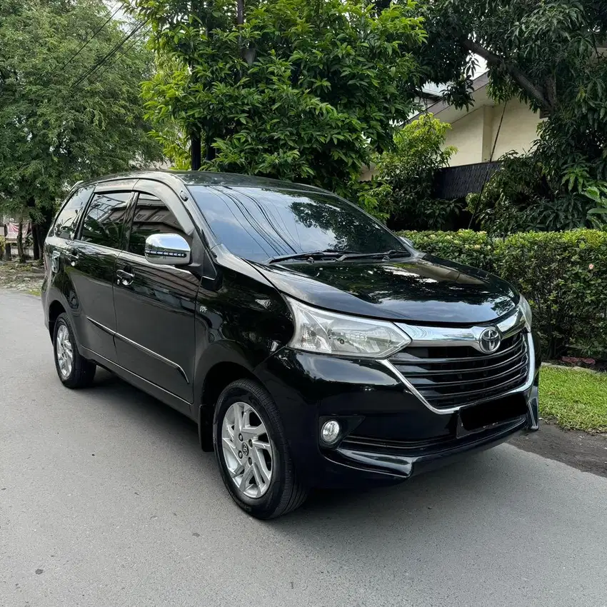 (Dp18Jt) Avanza 1.3 G Manual 2016 Hitam