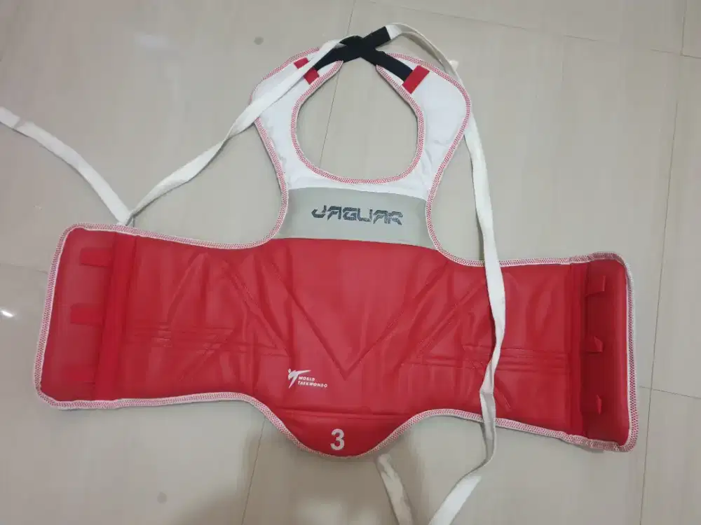 Dijual body protector taekwondo