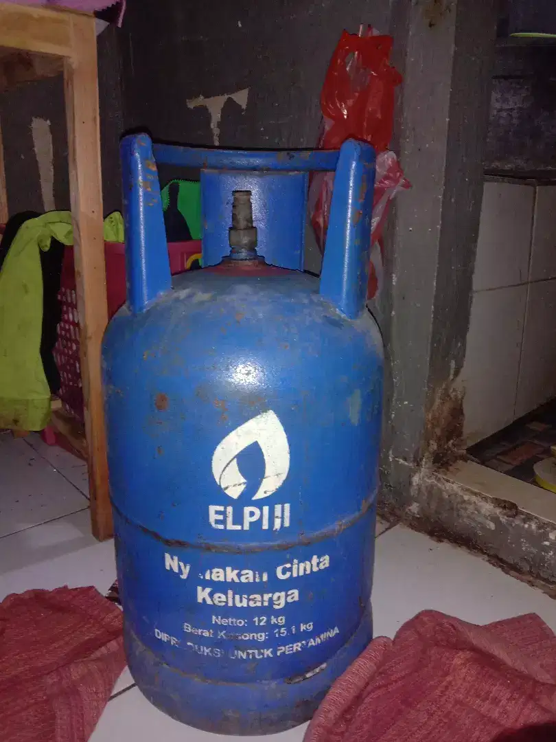 Tabung gas 12.kg