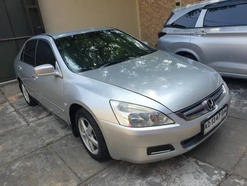 Dijual Honda Accord Vti 2.4 Matic 2005 Good Condition terawat