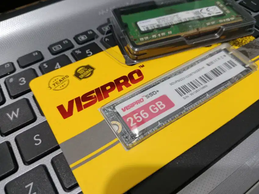 Upgrade SSD Ram Install Service laptop/macbook/komputer/PC/iMac