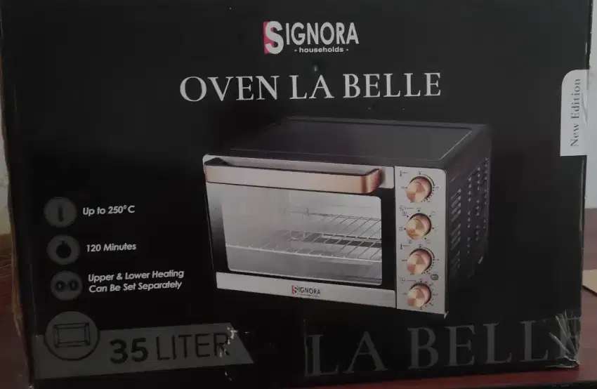 Dijual Oven La Belle Signora