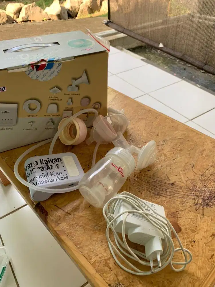 Breastpump spectra second