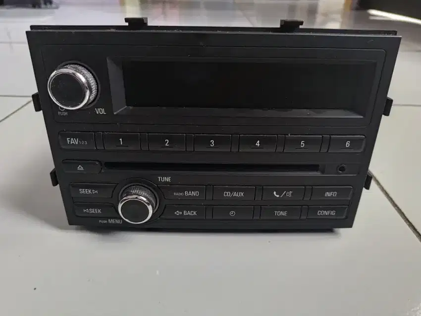 Headunit Chevrolet Spin LTZ Original