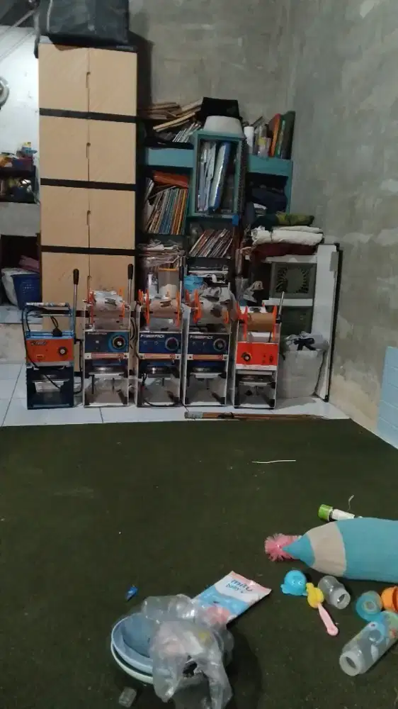 Cup sealer bekas bergaransii