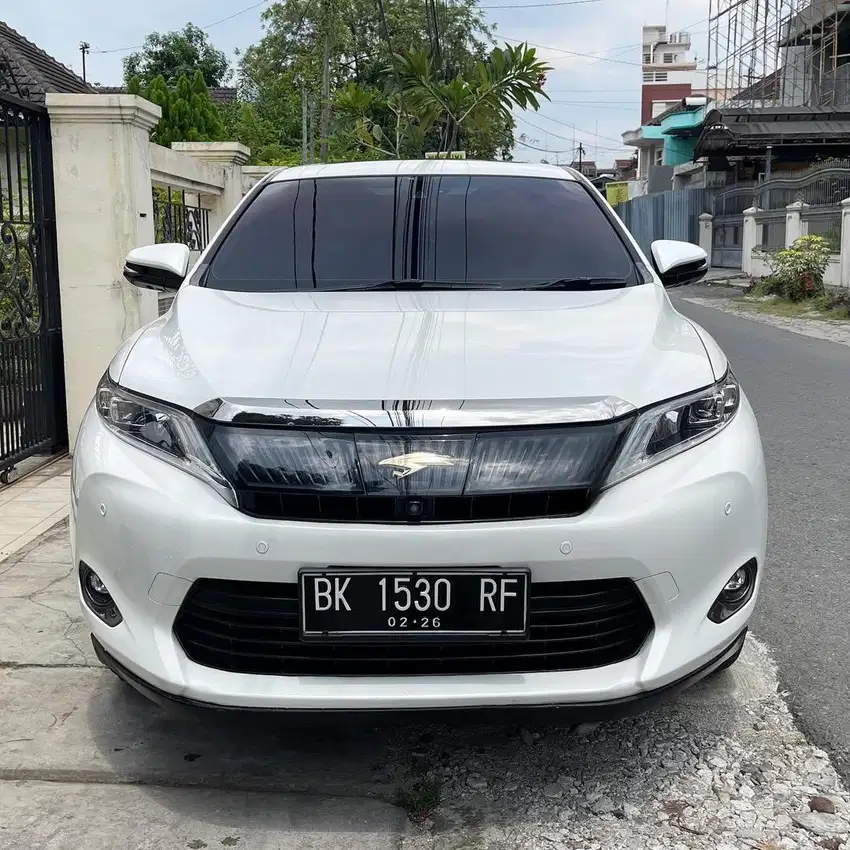 Toyota Harrier Advance JbL 2014