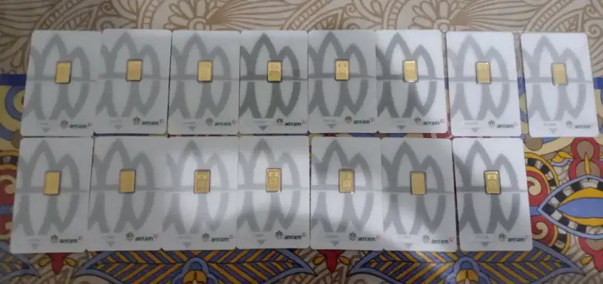 Jual Logam Mulia Emas Antam pecahan 1 gram th 2025