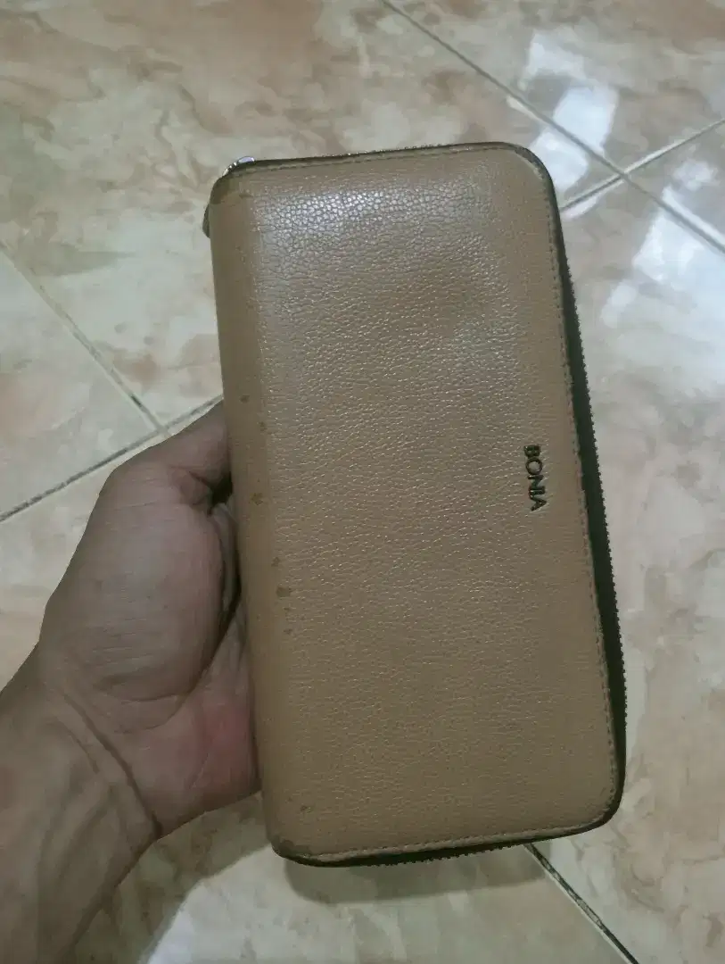 Dompet Wallet Bonia Authentic Second
