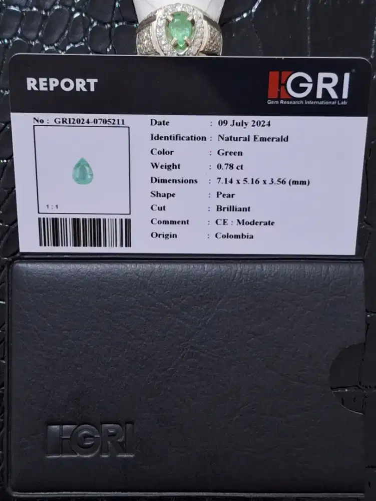 Batu Zamrud Colombia