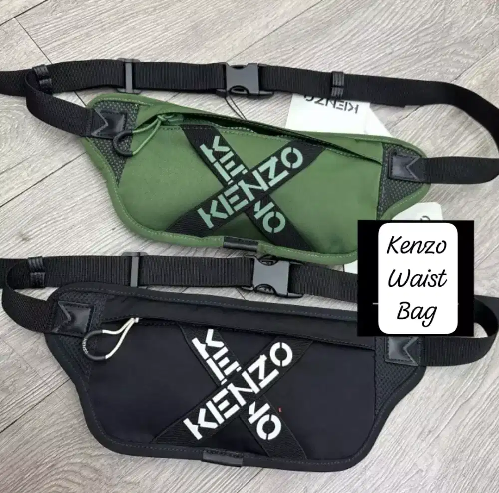 Tas Kenzo Waistbag Crossbody Banyak model