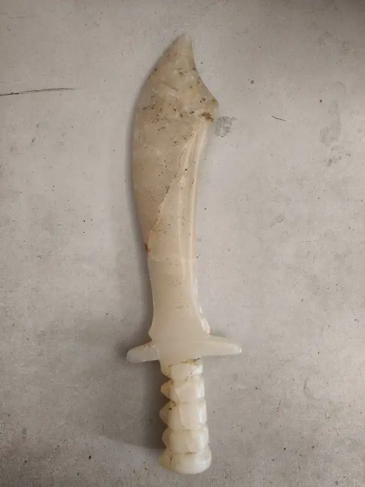 Golok Giok gambar Naga