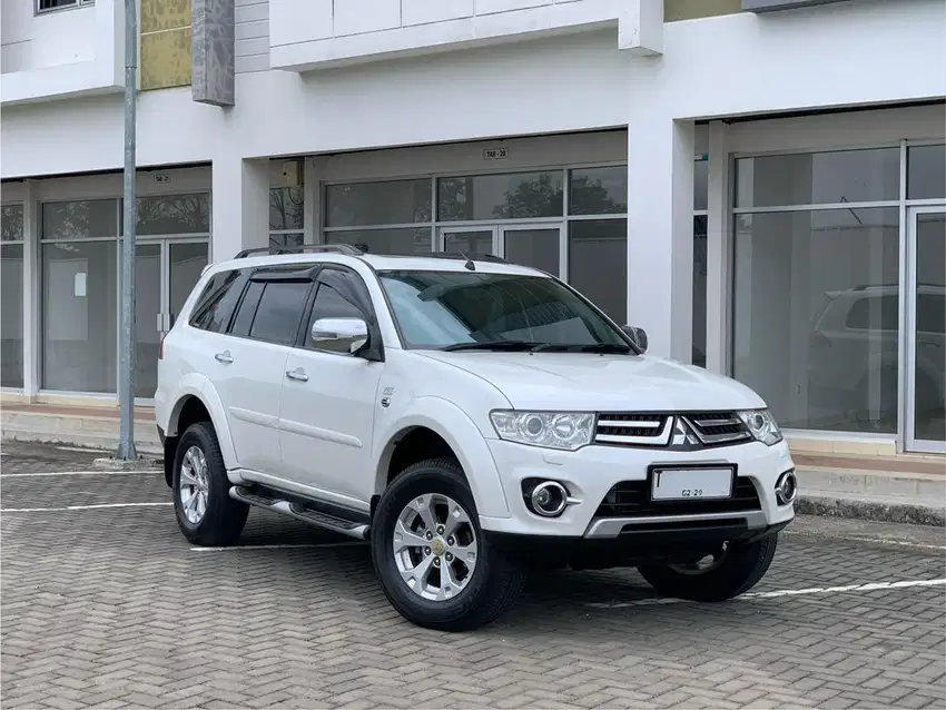 Mitsubishi Pajero Dakar 2.5 VGT AT Tahun 2013, tangan pertama!