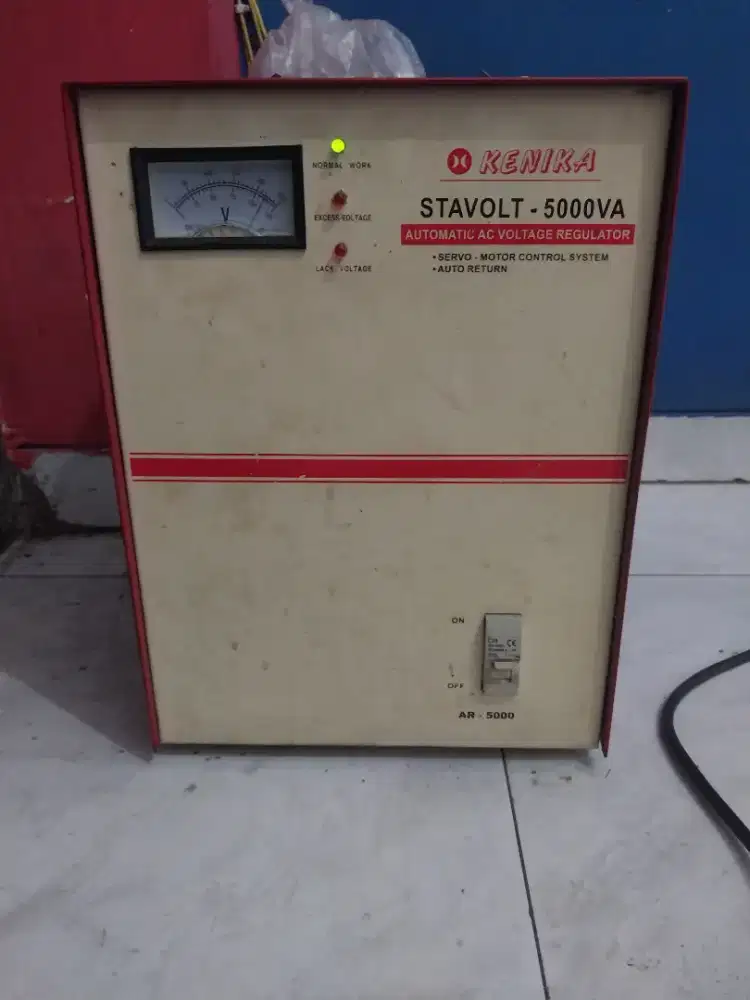 Stavol motor/rotari seken normal.