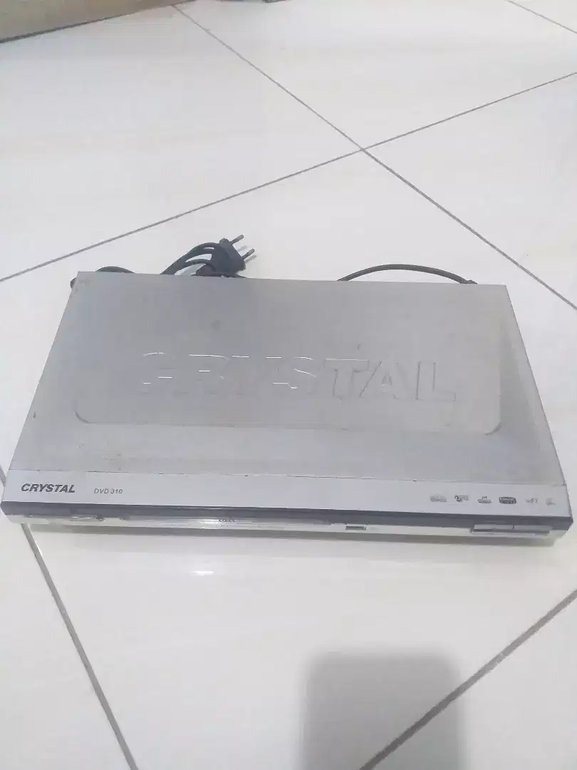 Dvd Crystal kondisi siap pakai